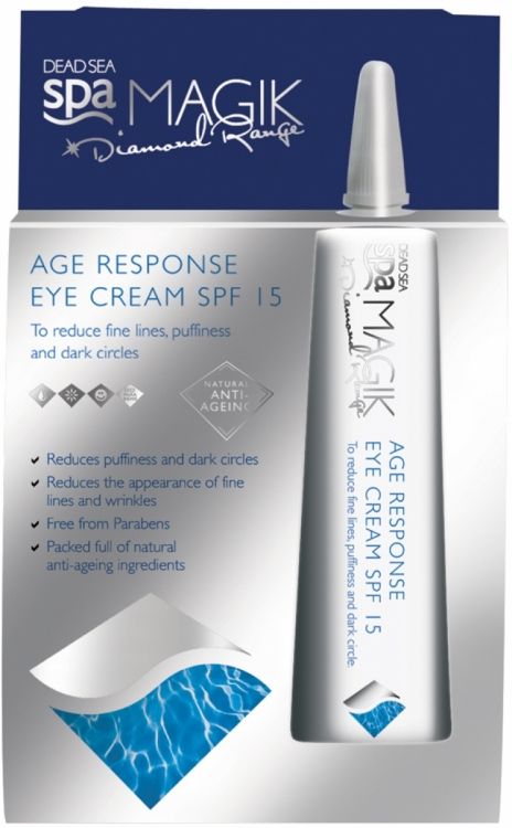 Dead Sea Spa Magik Age Response Eye Cream - Anti Aging Göz Kremi 15 ml