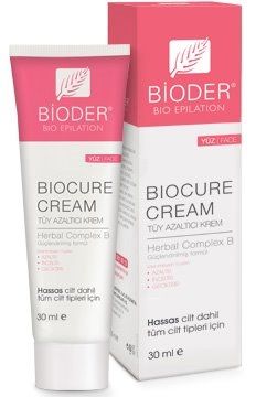 Bioder Bio Epilation Biocure Yüz Kremi