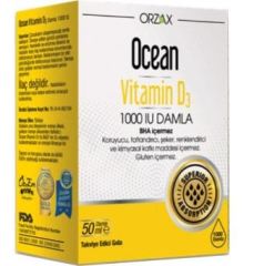 Ocean Vitamin D3 Damla 50 ml