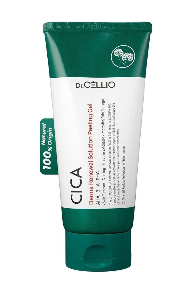 Dr. Cellio Cica Aha-bha-pha Derma Cica Peeling Jel 180 g