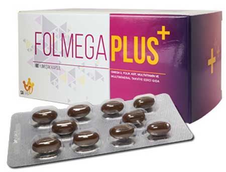 Folmega Plus 60 Kapsül