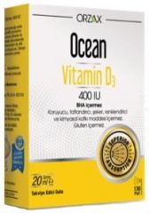 Ocean Vitamin D3 Sprey 400 IU 20 ml