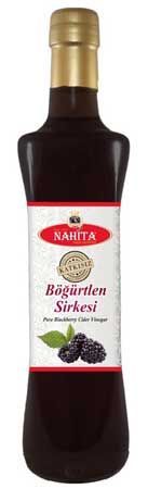 Nahita Katkısız Böğürtlen Sirkesi 500 ml