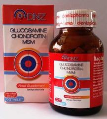 DNZ Pharma Glucosamine Chondroitin Msm 90 Tablet
