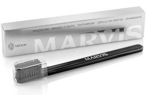 Marvis Siyah Diş Fırçası Marvis Black Toothbrush
