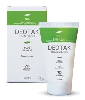 Deotak Plus Krem Deodorant 35 ml