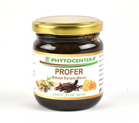 Phytocenter Profer Ginseng İçeren Bitkisel Macun 200 gr