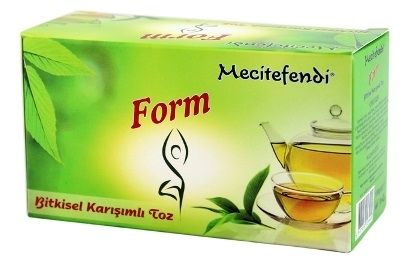 Mecitefendi Form Extra Tozu 100 gr