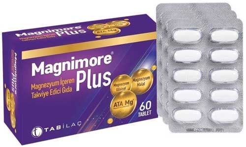 Magnimore Magnezyum Plus 60 Tablet