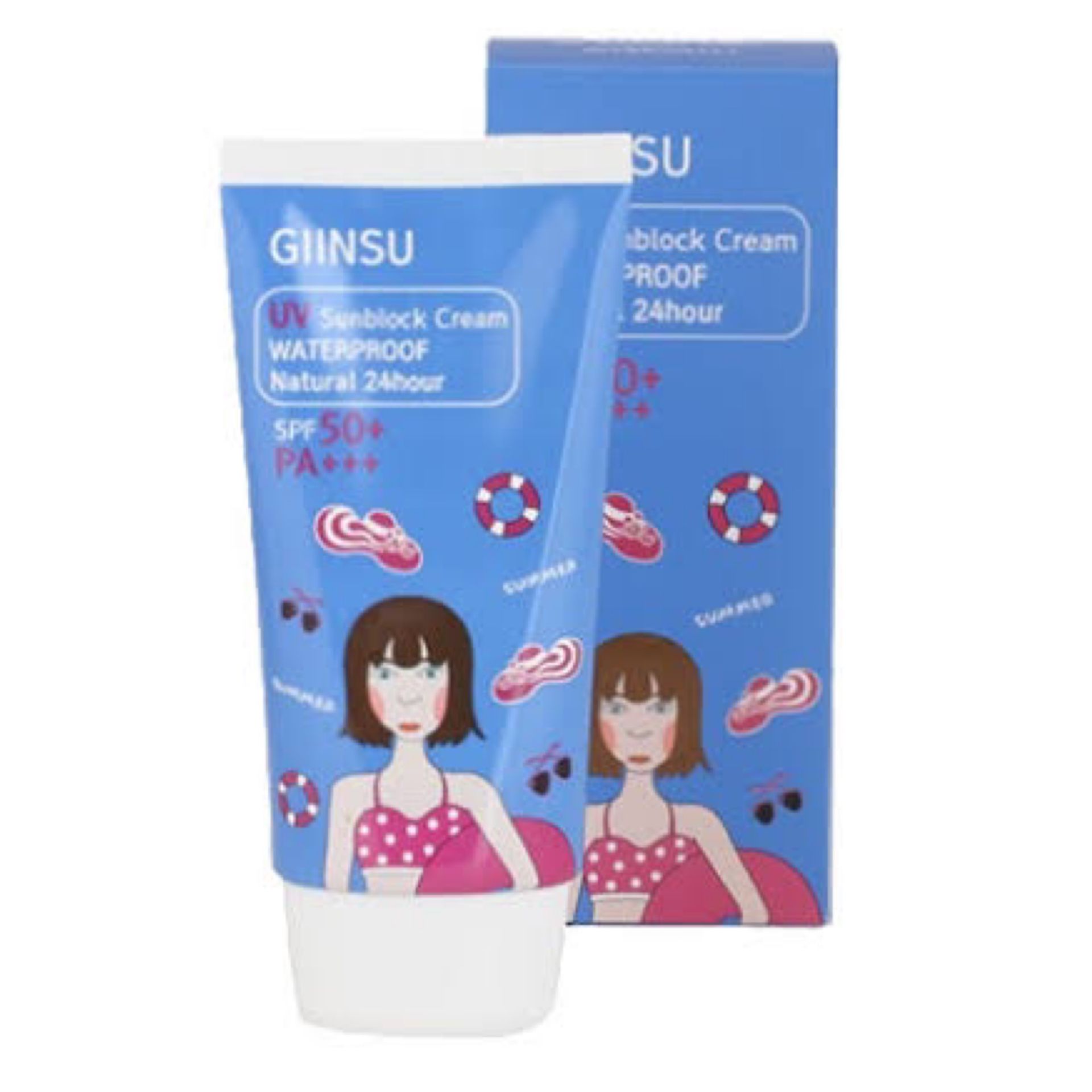 Gıınsu UV Sunblock Krem SPF50+ PA+++