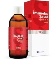 İmuneks Şurup 150 ml