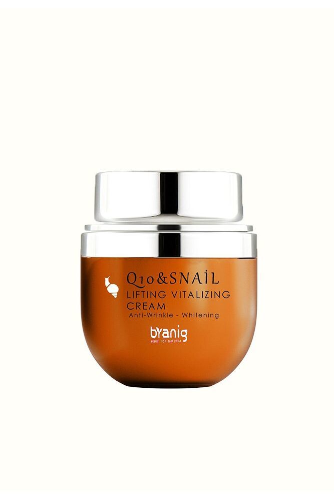 Branig Yoğun Sıkılaştırıcı Yaşlanma Karşıtı Q10 & snail Lifting Vitalizing Krem 50 ml