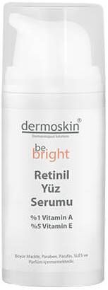 Dermoskin Be Bright Retinil Yüz Serumu