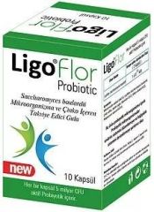 Ligoflor Probiyotik 10 Kapsül