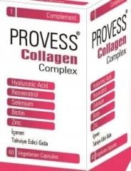 Provess Collagen Complex 60 Vejeteryan Kapsül