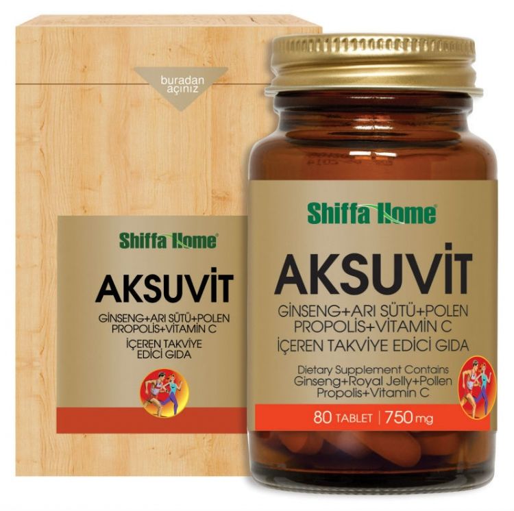 Shiffa Home Aksuvit 80 Tablet