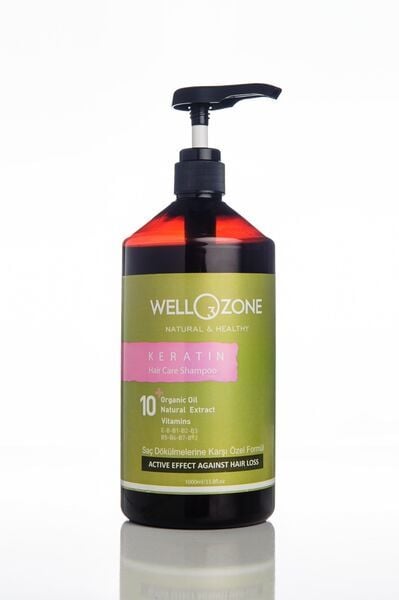 Wellozone Keratin Şampuan 1000 ml