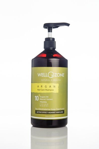 Wellozone Argan Şampuan 1000 ml