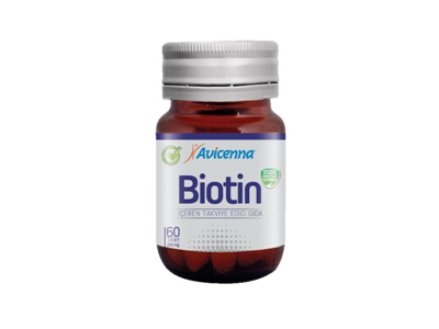 Avicenna Biotin 2500mcg 60 Tablet