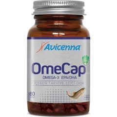 Avicenna Omecap Omega-3 SOFTGEL 80 Softjel