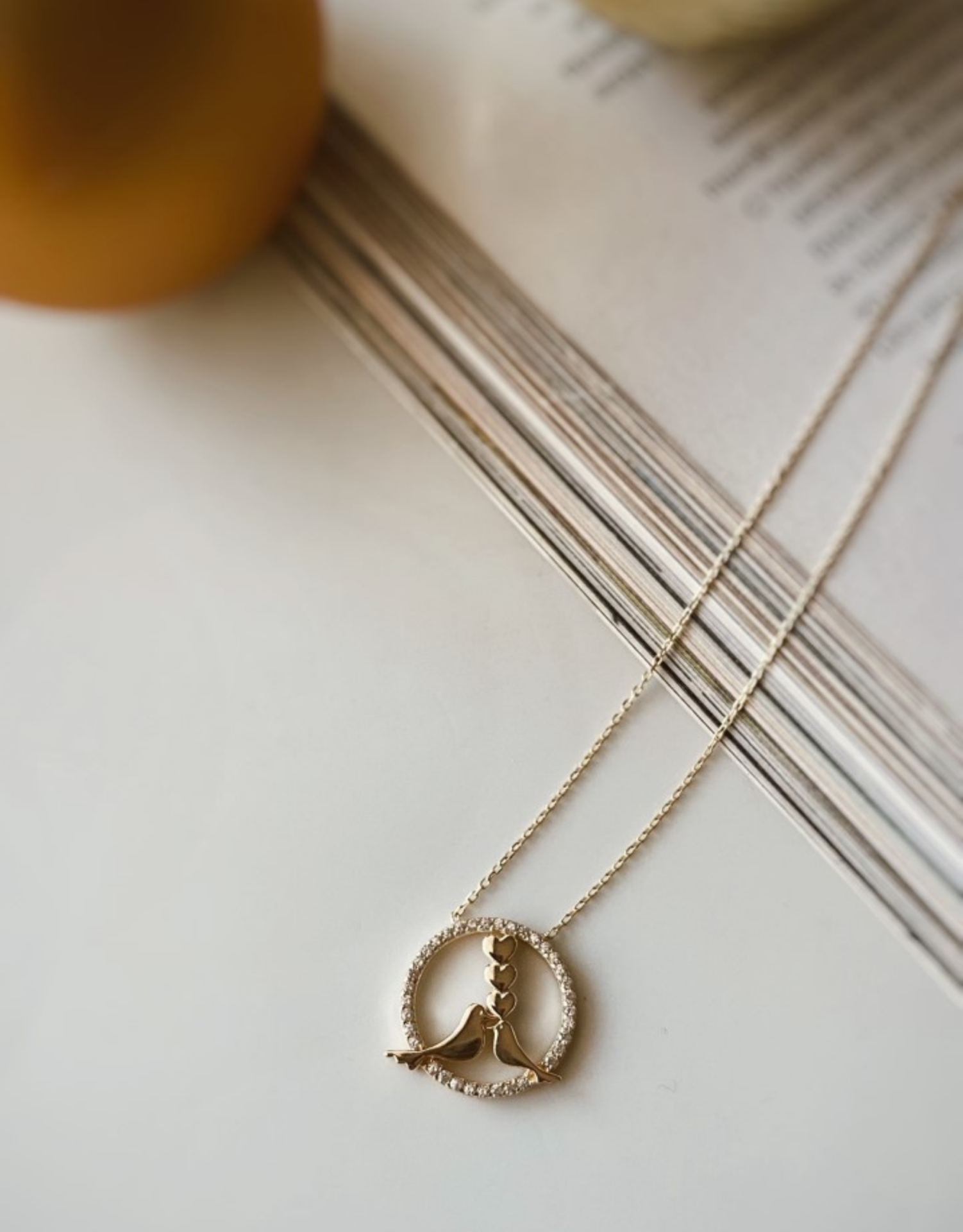 Birds 8k kolye