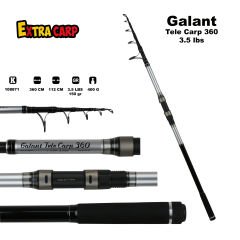 Galant Tele Carp 3.60Mt 3.5lbs