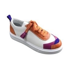 Orange&Beyaz Sneaker