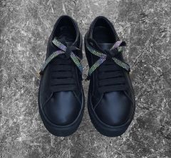 Chic Bağcık Siyah Sneaker