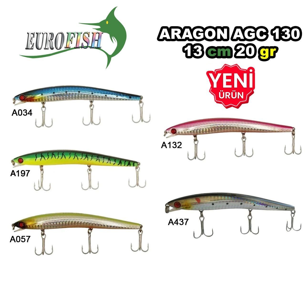 Aragon Agc 130 Maket Balık 13 Cm