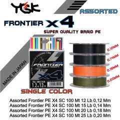 Assorted Frontier PE X4 SC 100 Mt