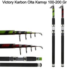 Victory Karbon Olta Kamışı 100-200 Gr