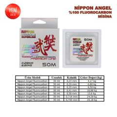 Nippon Angel FluoroCarbon Misina 50 mt