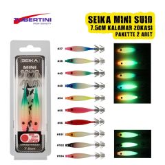 Seika Mini Squid Soft Trasparent 7,5Cm Kalamar Zokası