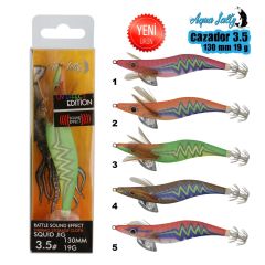 Cazador Squid Jig Kalamar Zokası 130Mm 19G 3.5