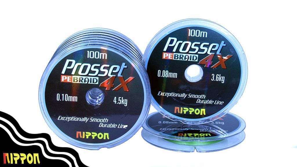 Nippon Prosset 4x İp Misina 100 mt Yeşil