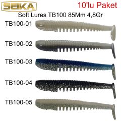 Soft Lures TB100 85Mm 4,8