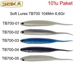 Soft Lures TB700 104Mm 6,6 gr