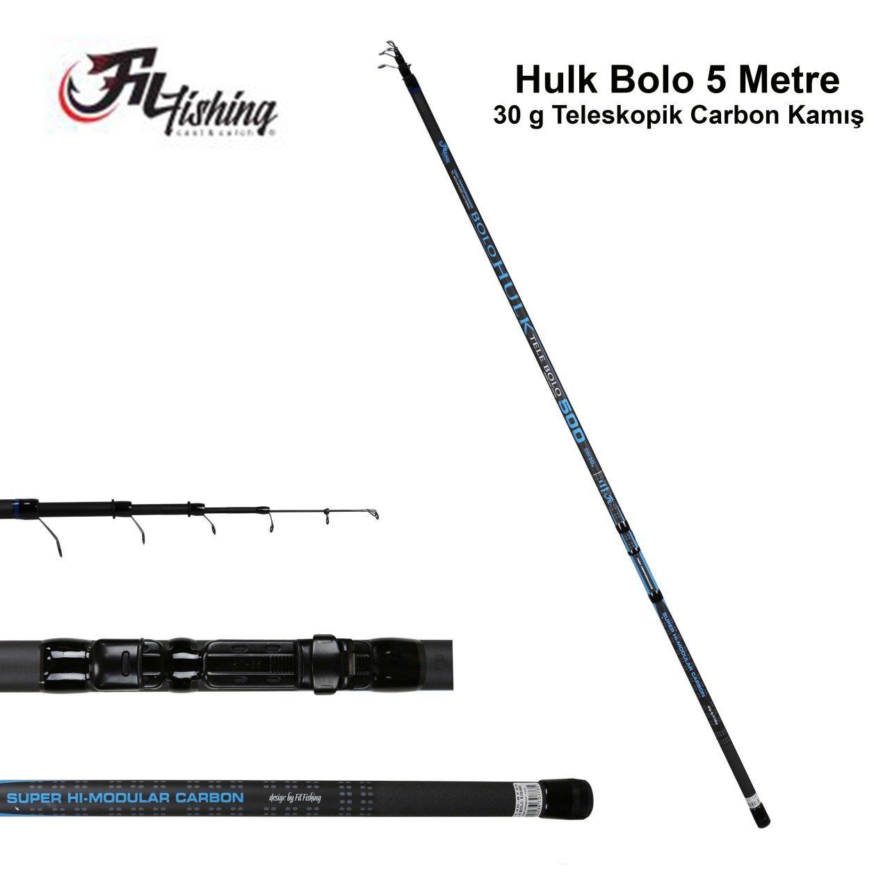 Hulk Bolo 500/5m 135cm 30gr kamış