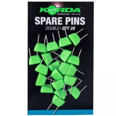 Korda 20 x Double Pins for rig Safes