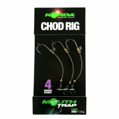 Korda Chod Rig Long Barbed Size 4