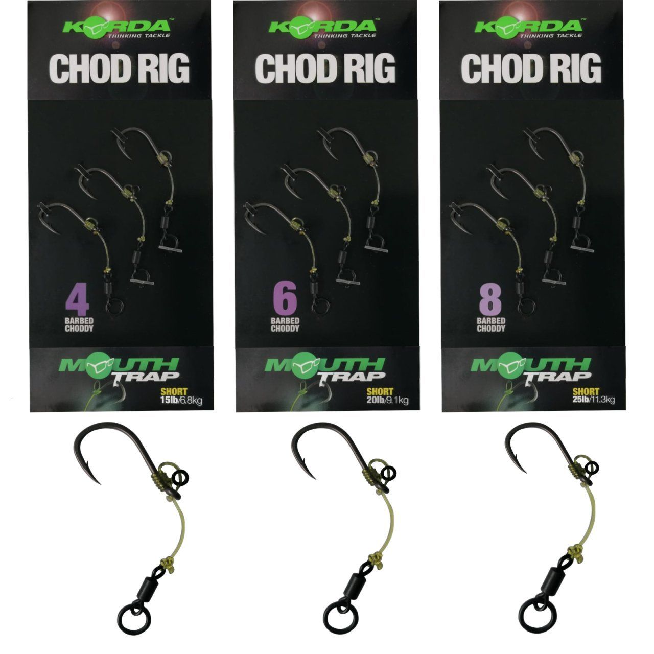 Korda Chod Rig Short Barbed