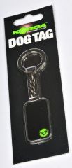 Korda Key Ring Dogtag -Anahtarlık