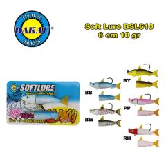 Soft Lure Bsl 610 #10G (6Cm) 1+2 Set