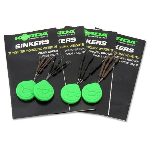 Korda Sinker Tungsten Hooklink Weight