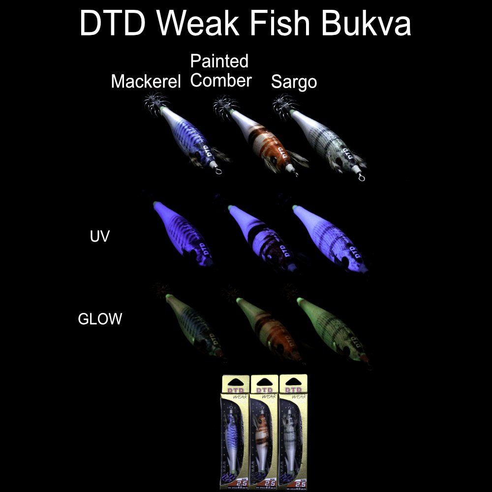 Dtd Weak Fish Bukva 2.5 Kalamar Zokası