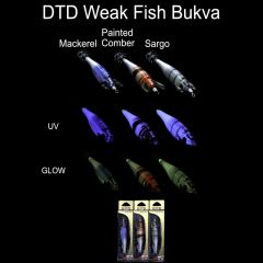 Dtd Weak Fish Bukva 2.5 Kalamar Zokası