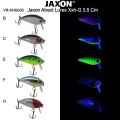 Jaxon Atract Lures Xxh-G 3,5 Cm