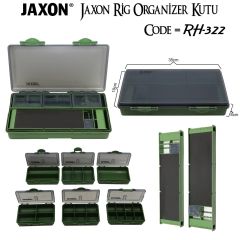 Jaxon Rig Organizer Kutu