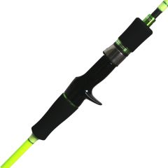 Kaido Light Jigg.Rod Casting Chartreuse KB-682MH