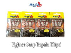 Maria Fighter Snap Maket Balık Klipsi